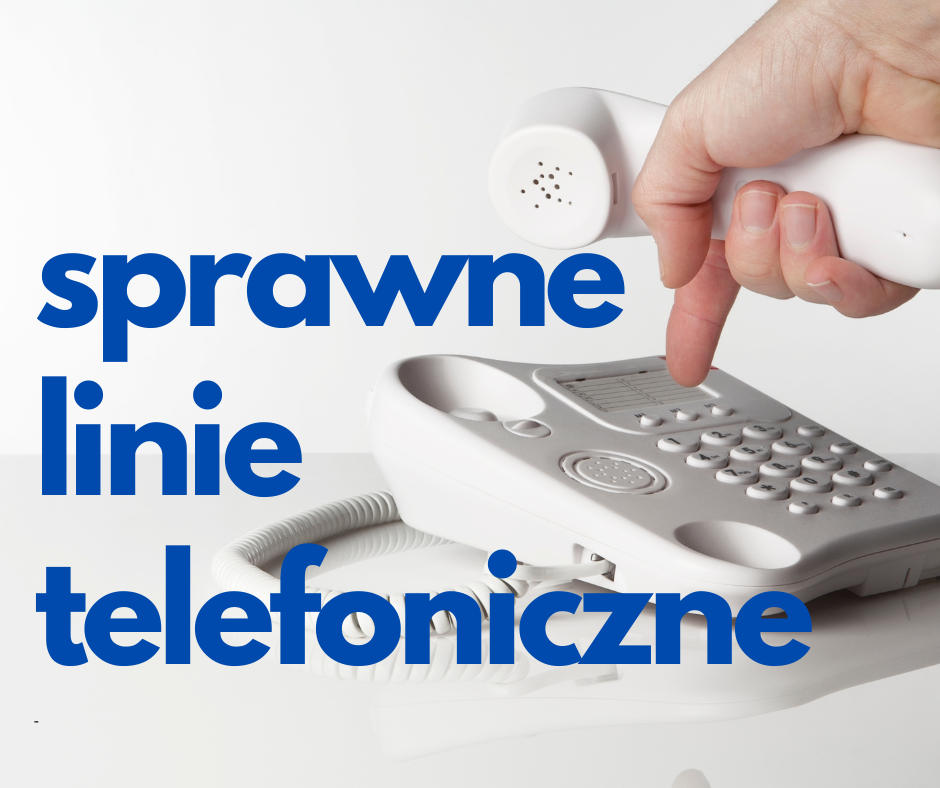 telefon stacjonarny (mat. UM Cieszyn)